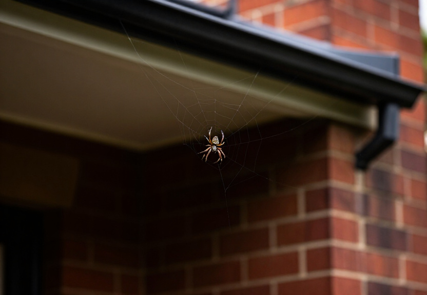 Spider Treatment in Roof Voids