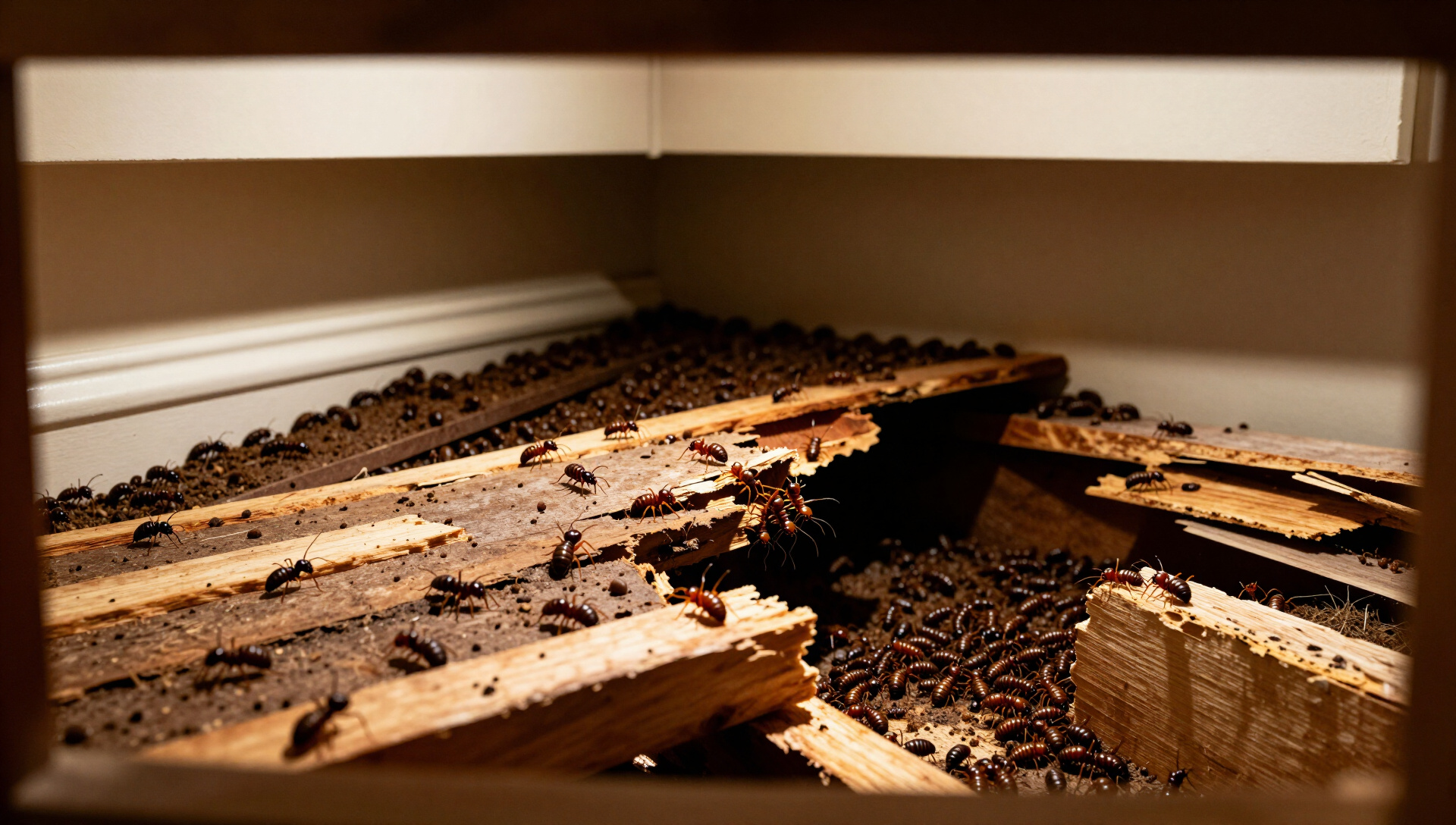 Termite Prevention in Castle Cove